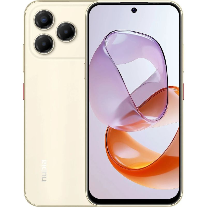 Смартфон ZTE (Nubia V80 Design 4/256GB Yellow)