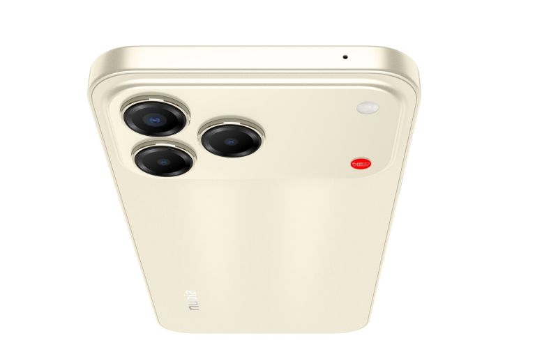 Смартфон ZTE (Nubia V80 Design 4/256GB Yellow)