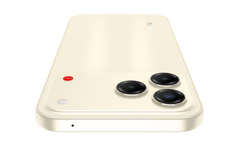 Смартфон ZTE (Nubia V80 Design 4/256GB Yellow)