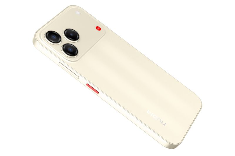 Смартфон ZTE (Nubia V80 Design 4/256GB Yellow)