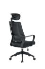 Крісло офісне OfficePro Harmony Black (OC310-B-B-B)