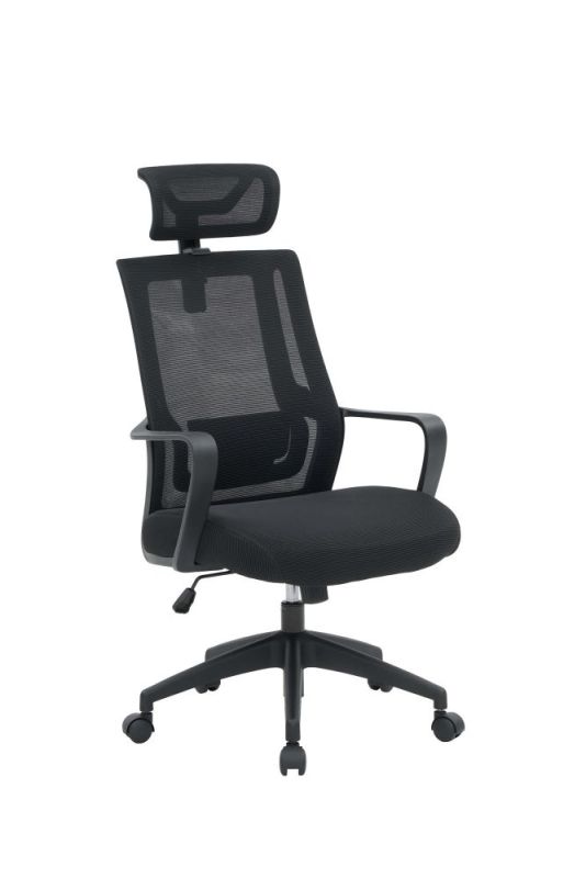 Крісло офісне OfficePro Harmony Black (OC310-B-B-B)