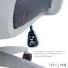 Кресло офисное OfficePro Harmony Gray (OC310-G-G-G)