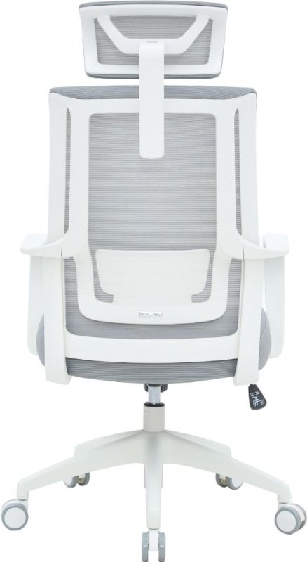 Крісло офісне OfficePro Harmony White/Light Gray (OC310-W-LG-LG)