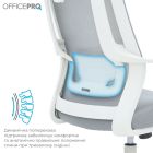 Крісло офісне OfficePro Harmony White/Light Gray (OC310-W-LG-LG)