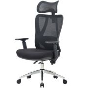 Крісло офісне OfficePro Aero Black (OC490B)