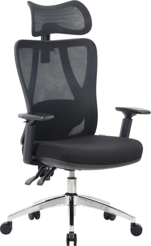 Крісло офісне OfficePro Aero Black (OC490B)