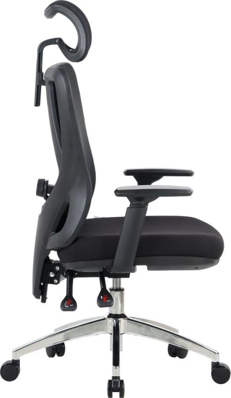 Крісло офісне OfficePro Aero Black (OC490B)
