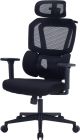 Крісло офісне OfficePro Unity Black (OC510B)