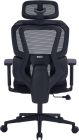 Крісло офісне OfficePro Unity Black (OC510B)