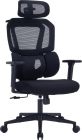 Крісло офісне OfficePro Unity Black (OC510B)