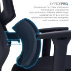 Крісло офісне OfficePro Unity Black (OC510B)
