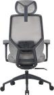 Крісло офісне OfficePro Comfort Gray (OC524G)