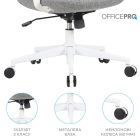 Крісло офісне OfficePro Shift Dark Gray (OC545DG)
