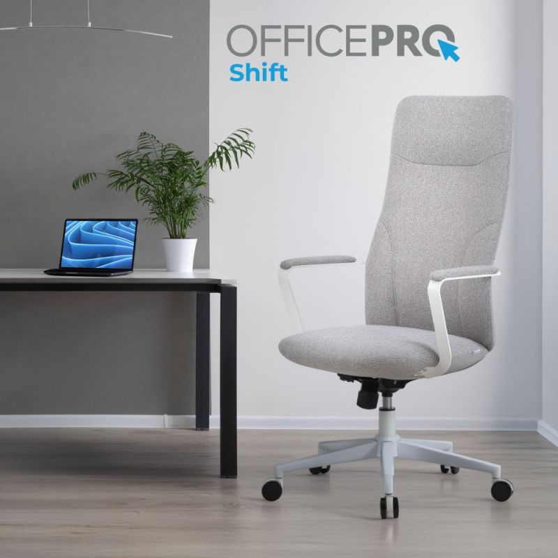 Крісло офісне OfficePro Shift Gray (OC545G)