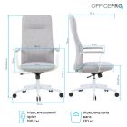 Крісло офісне OfficePro Shift Gray (OC545G)
