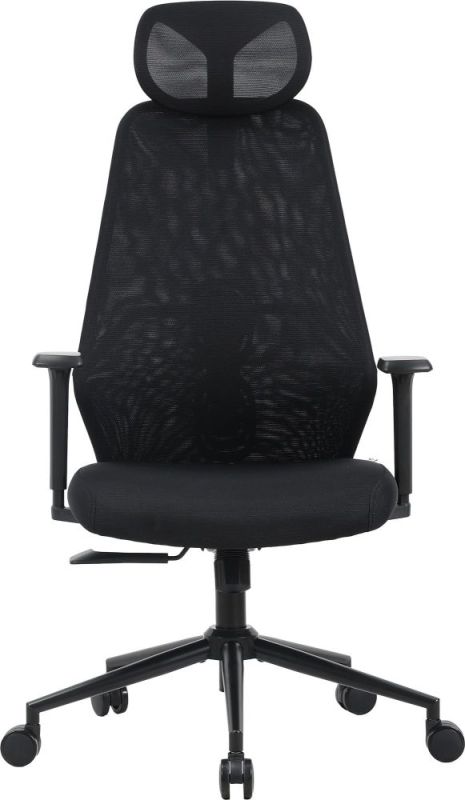 Крісло офісне OfficePro Fusion Black (OC577B)