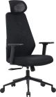 Крісло офісне OfficePro Fusion Black (OC577B)