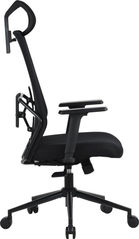 Крісло офісне OfficePro Fusion Black (OC577B)