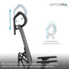 Кресло офисное OfficePro Fusion Gray (OC577G)