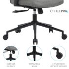 Кресло офисное OfficePro Fusion Gray (OC577G)