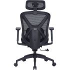 Крісло офісне OfficePro Atlas Black (OC630-B-B-B)