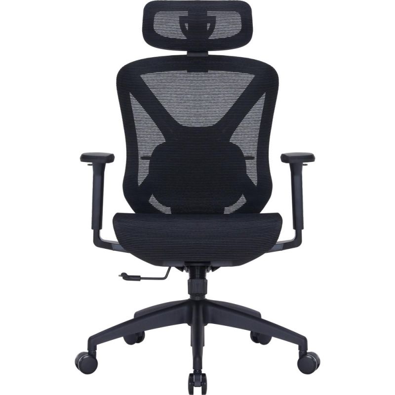 Крісло офісне OfficePro Atlas Black (OC630-B-B-B)