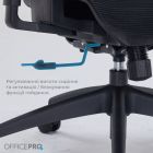 Крісло офісне OfficePro Atlas Black (OC630-B-B-B)