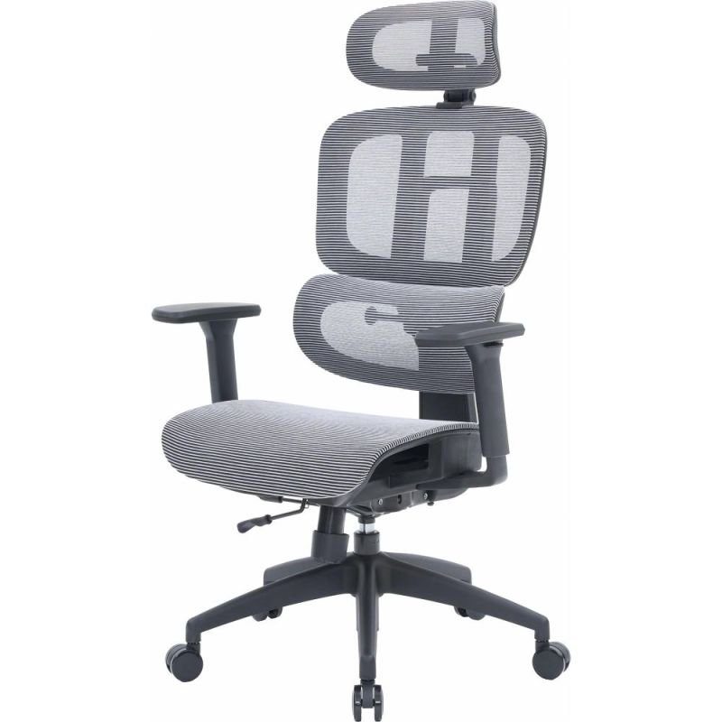 Кресло офисное Officepro Skyline Black/Grey (OC680-B-G-G)