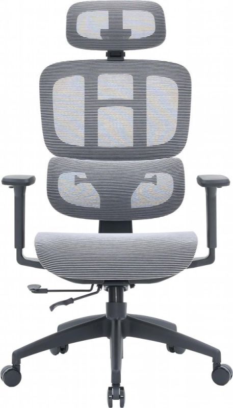 Кресло офисное Officepro Skyline Black/Grey (OC680-B-G-G)