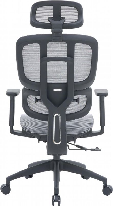 Кресло офисное Officepro Skyline Black/Grey (OC680-B-G-G)