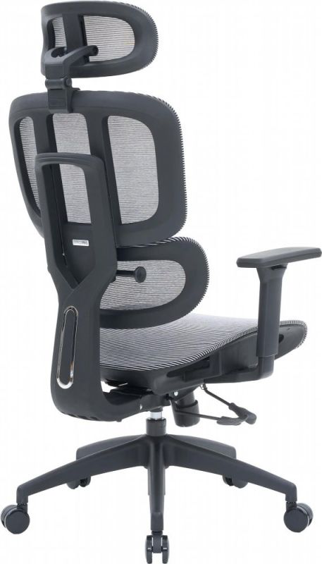 Кресло офисное Officepro Skyline Black/Grey (OC680-B-G-G)