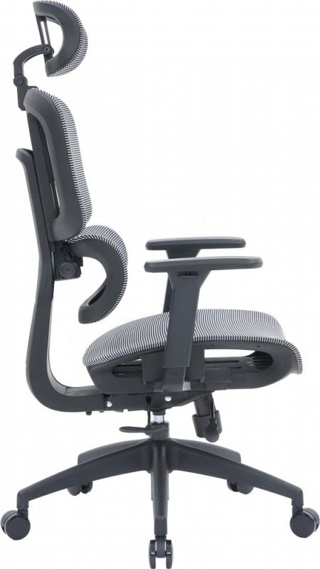 Кресло офисное Officepro Skyline Black/Grey (OC680-B-G-G)