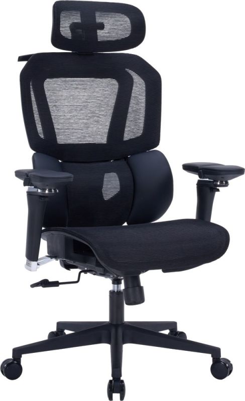 Крісло офісне OfficePro Unity Black (OC710B)