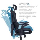 Крісло офісне OfficePro Unity Black (OC710B)