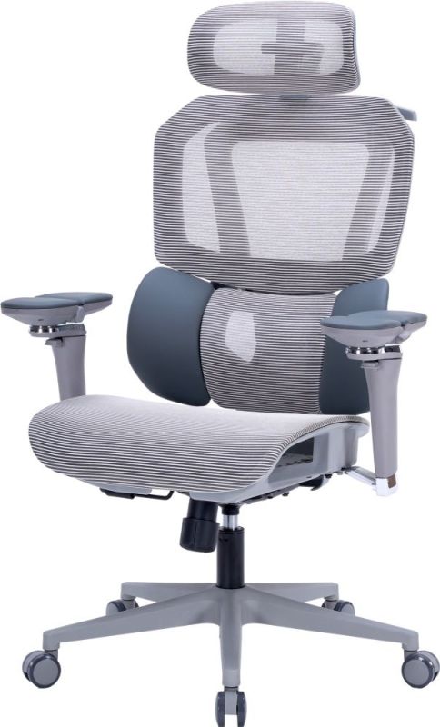 Кресло офисное OfficePro Unity Grey (OC710G)
