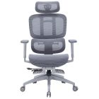Кресло офисное Officepro Skyline Footrest Gray/Dark Gray (OC750-G-DG-DG)