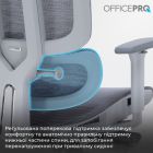 Кресло офисное Officepro Skyline Footrest Gray/Dark Gray (OC750-G-DG-DG)