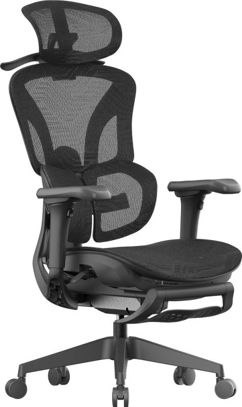 Крісло офісне OfficePro Elite Black (OC950B)