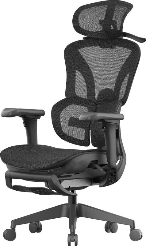 Крісло офісне OfficePro Elite Black (OC950B)
