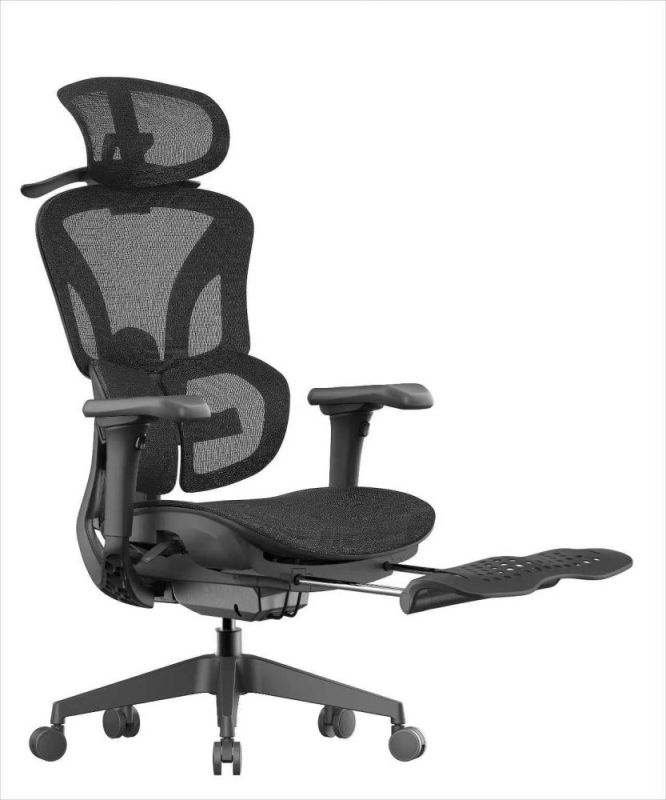 Крісло офісне OfficePro Elite Black (OC950B)
