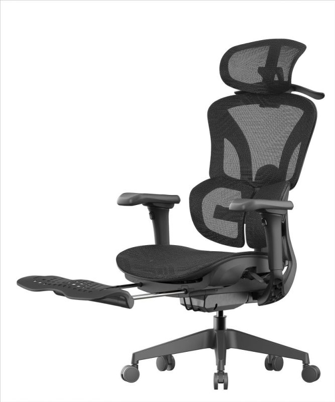 Крісло офісне OfficePro Elite Black (OC950B)