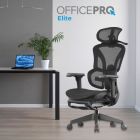 Крісло офісне OfficePro Elite Black (OC950B)