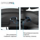 Крісло офісне OfficePro Elite Black (OC950B)