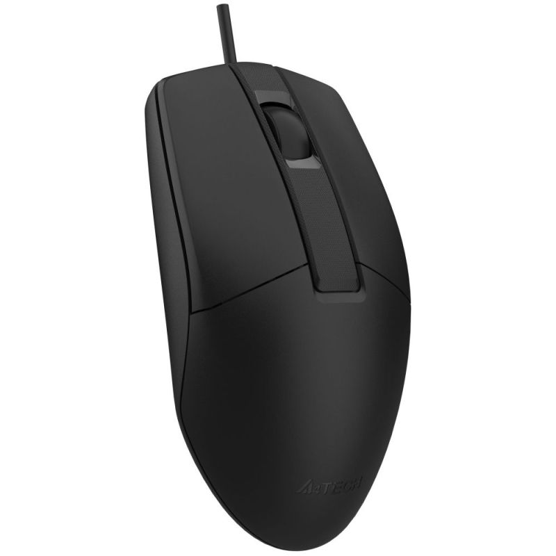 Миша A4Tech OP-330S Black (OP-330S USB (Black))