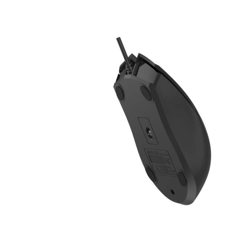 Миша A4Tech OP-750S Black (OP-750S USB (Black))