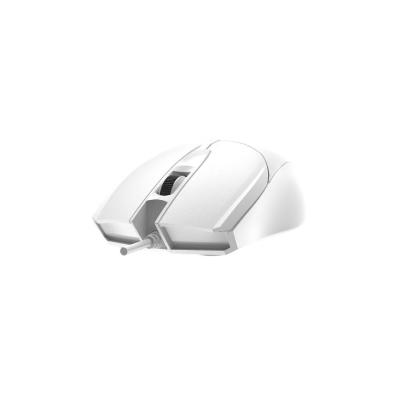 Миша A4Tech OP-750S White (OP-750S USB (White))