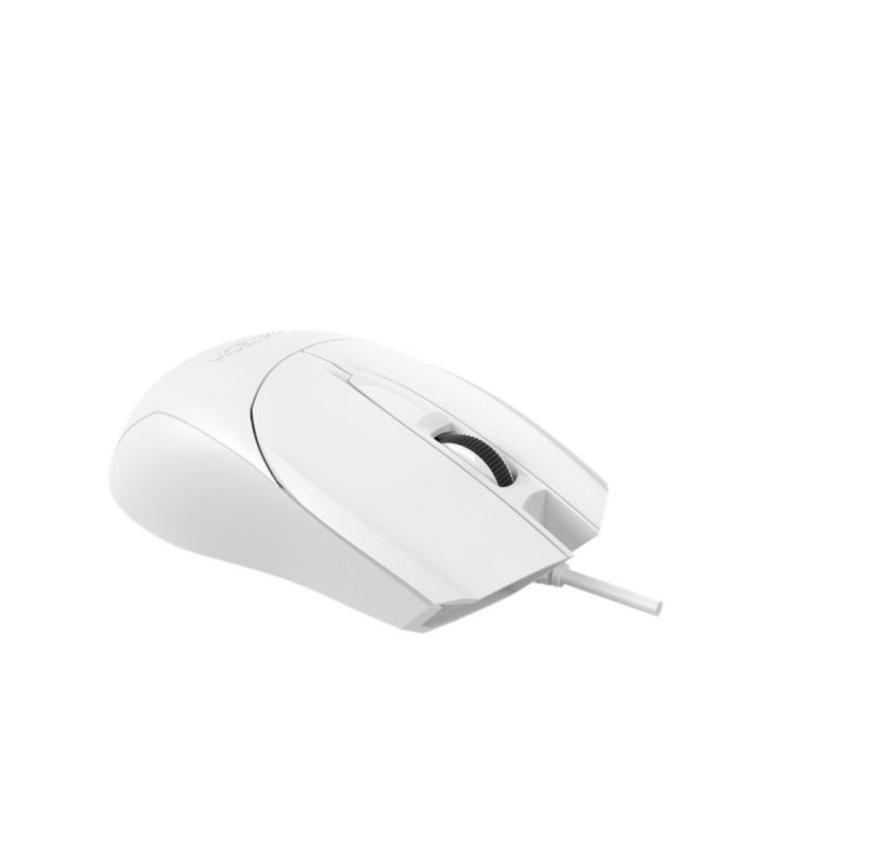 Миша A4Tech OP-750S White (OP-750S USB (White))