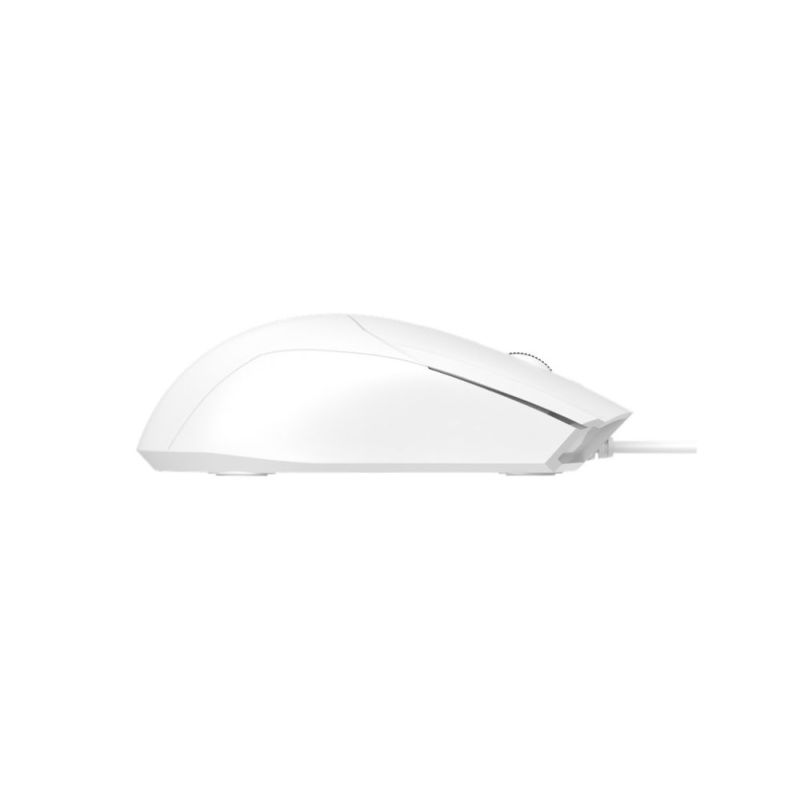 Миша A4Tech OP-750S White (OP-750S USB (White))