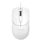 Миша A4Tech OP-750S White (OP-750S USB (White))